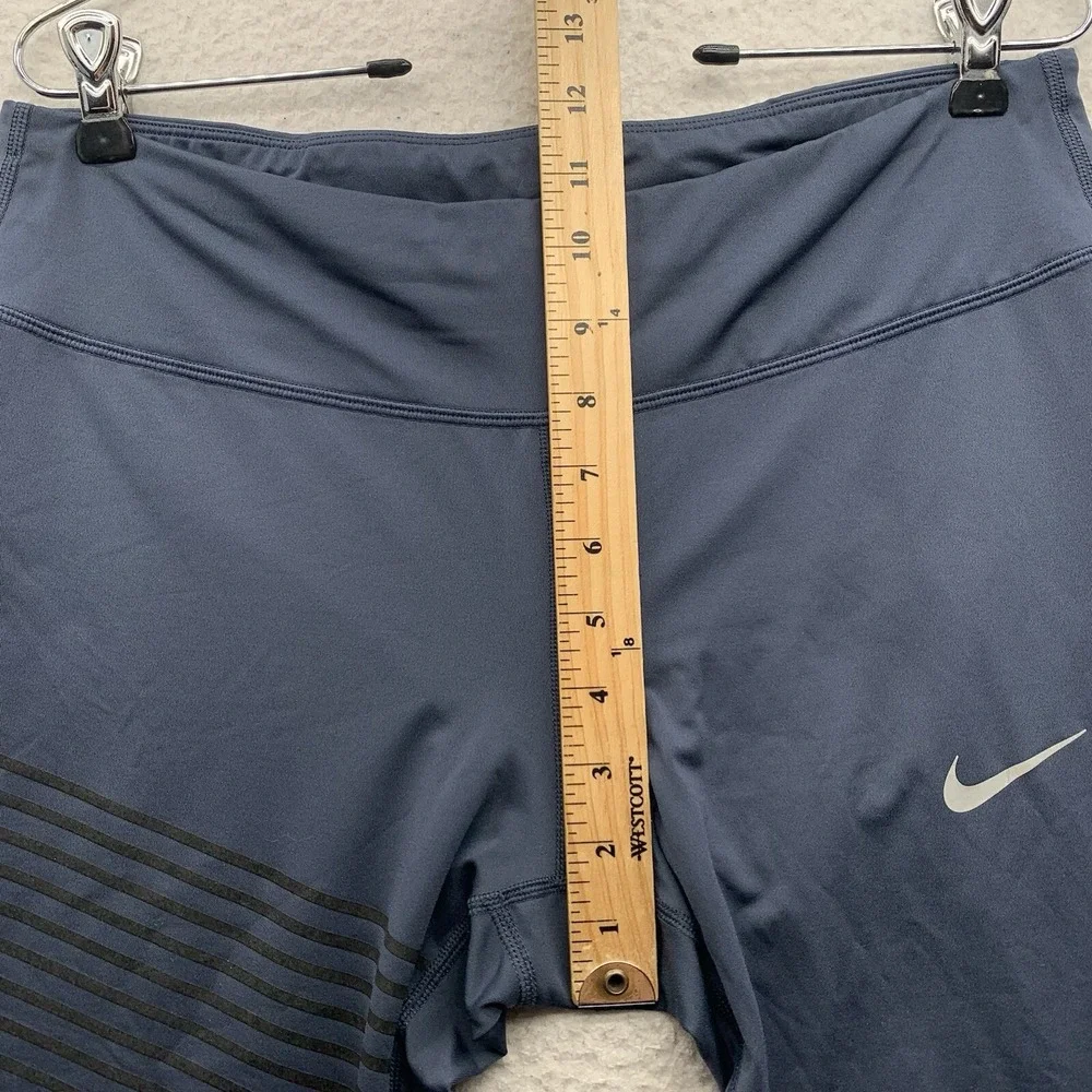 Nike Running Leggings Womens Large L 28